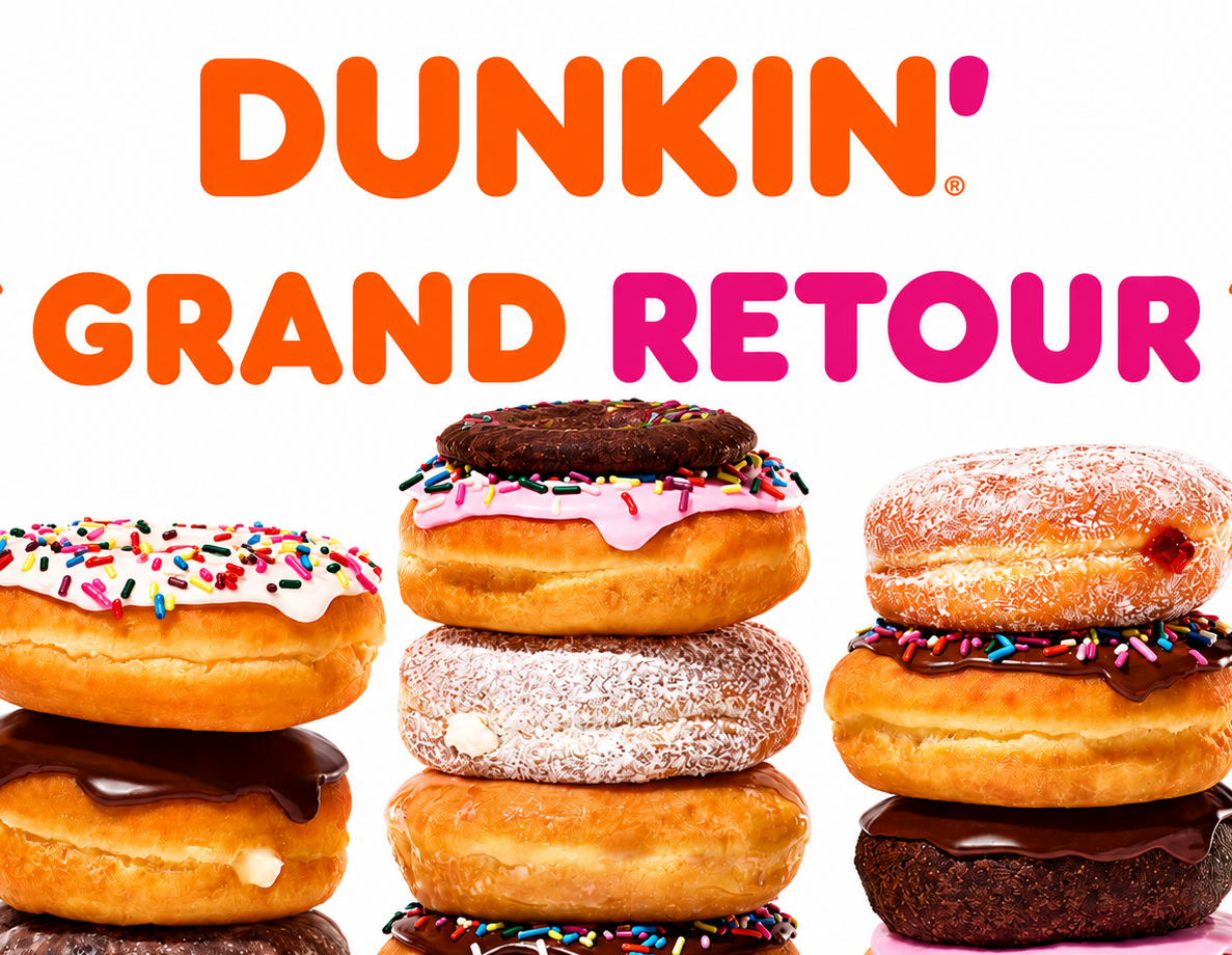 dunkin e1778605084959 Surprise: Dunkin&rsquo; revient officiellement au Canada