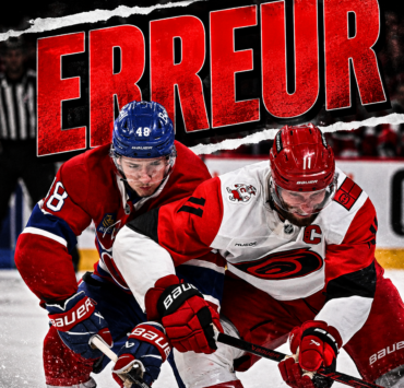 La LNH admet une erreur coûteuse contre le Canadien 3 La LNH admet une erreur coûteuse contre le Canadien erreur c La LNH admet une erreur coûteuse contre le Canadien