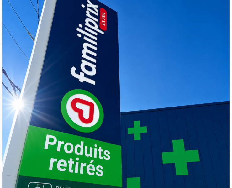 familiprix e1778162291542 Familiprix retire officiellement ces produits de toutes ses pharmacies
