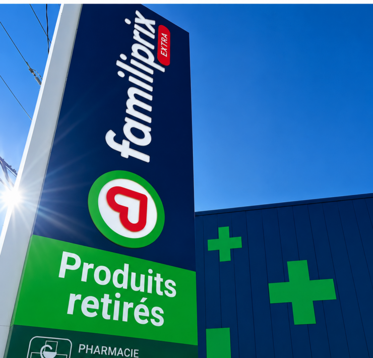 familiprix e1778162291542 Familiprix retire officiellement ces produits de toutes ses pharmacies