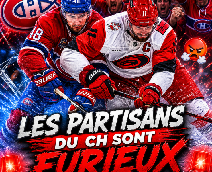 furieuxc Les partisans du CH sont furieux apr&egrave;s la diffusion de ce nouvel angle vid&eacute;o