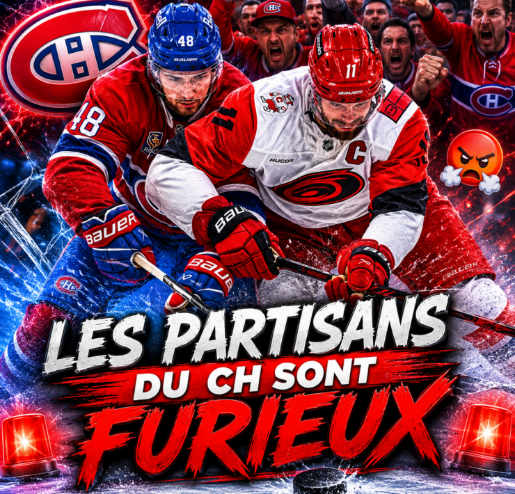 furieuxc Les partisans du CH sont furieux apr&egrave;s la diffusion de ce nouvel angle vid&eacute;o