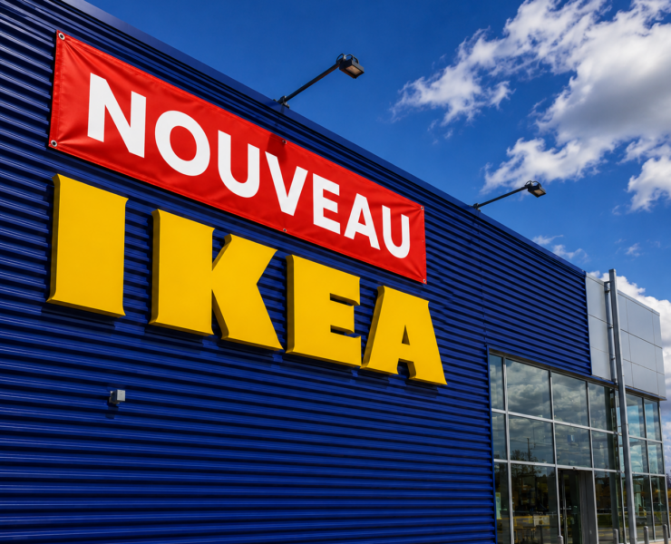 ikeanou Bonne nouvelle : un nouvel IKEA ouvre au Qu&eacute;bec