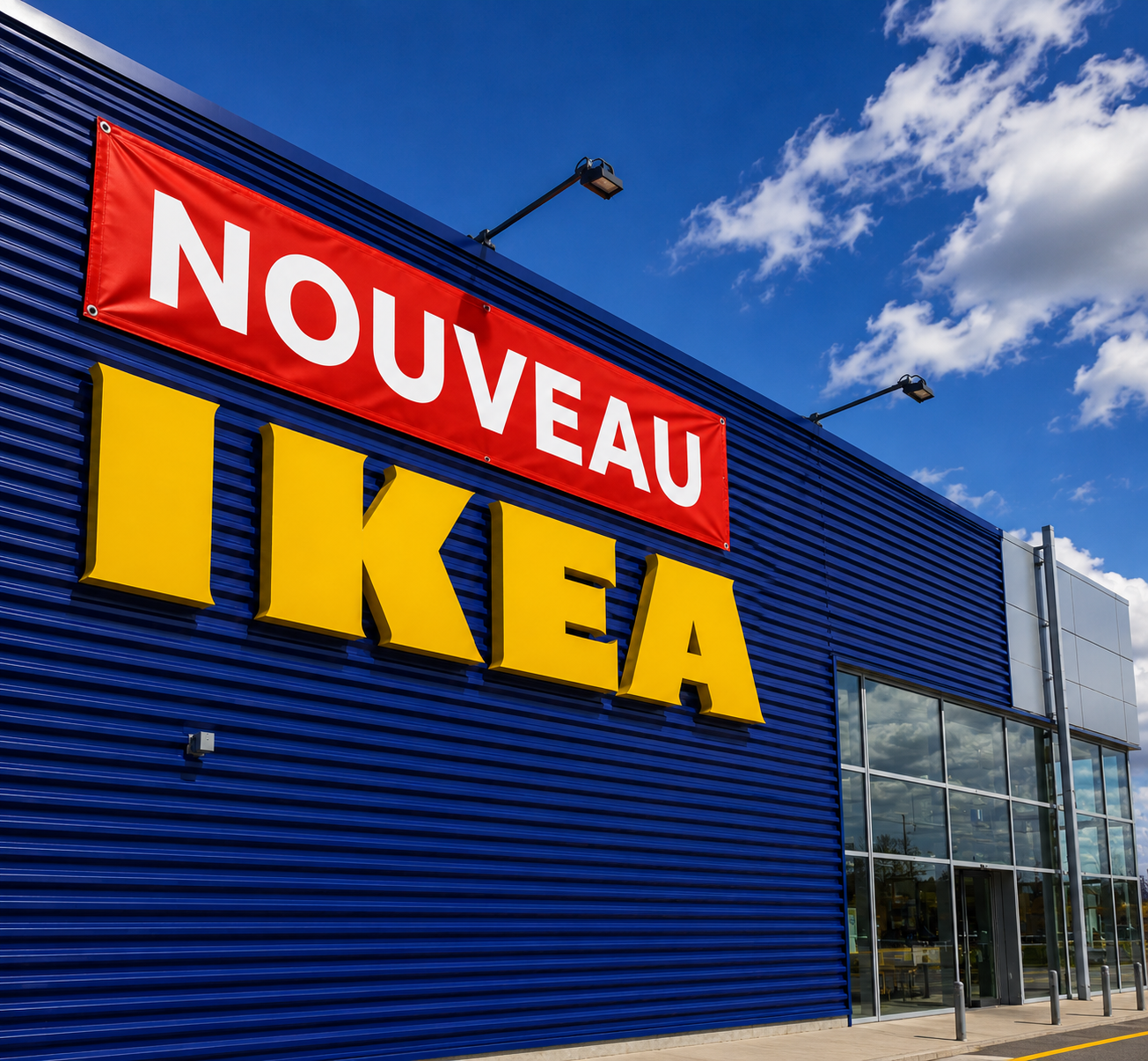 ikeanou Bonne nouvelle : un nouvel IKEA ouvre au Qu&eacute;bec