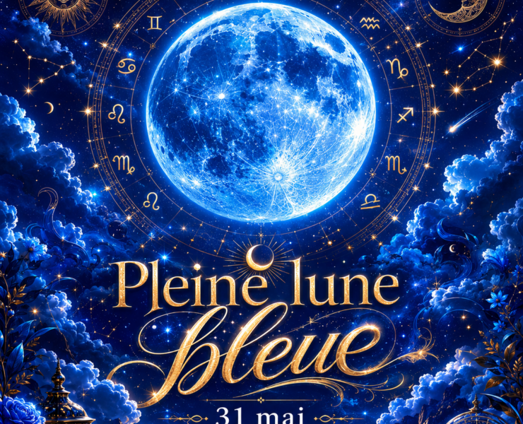 lunebbbb e1780075245467 Une rare Pleine Lune bleue arrive le 31 mai : certains signes pourraient &ecirc;tre fortement secou&eacute;s