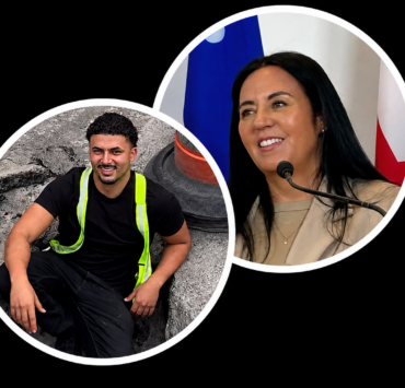 mairesse4 Ce citoyen r&eacute;parait les rues lui-m&ecirc;me&hellip; la mairesse a tenu &agrave; lui parler
