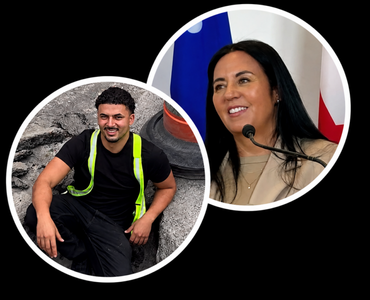 mairesse4 Ce citoyen r&eacute;parait les rues lui-m&ecirc;me&hellip; la mairesse a tenu &agrave; lui parler
