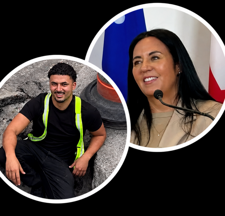 mairesse4 Ce citoyen r&eacute;parait les rues lui-m&ecirc;me&hellip; la mairesse a tenu &agrave; lui parler