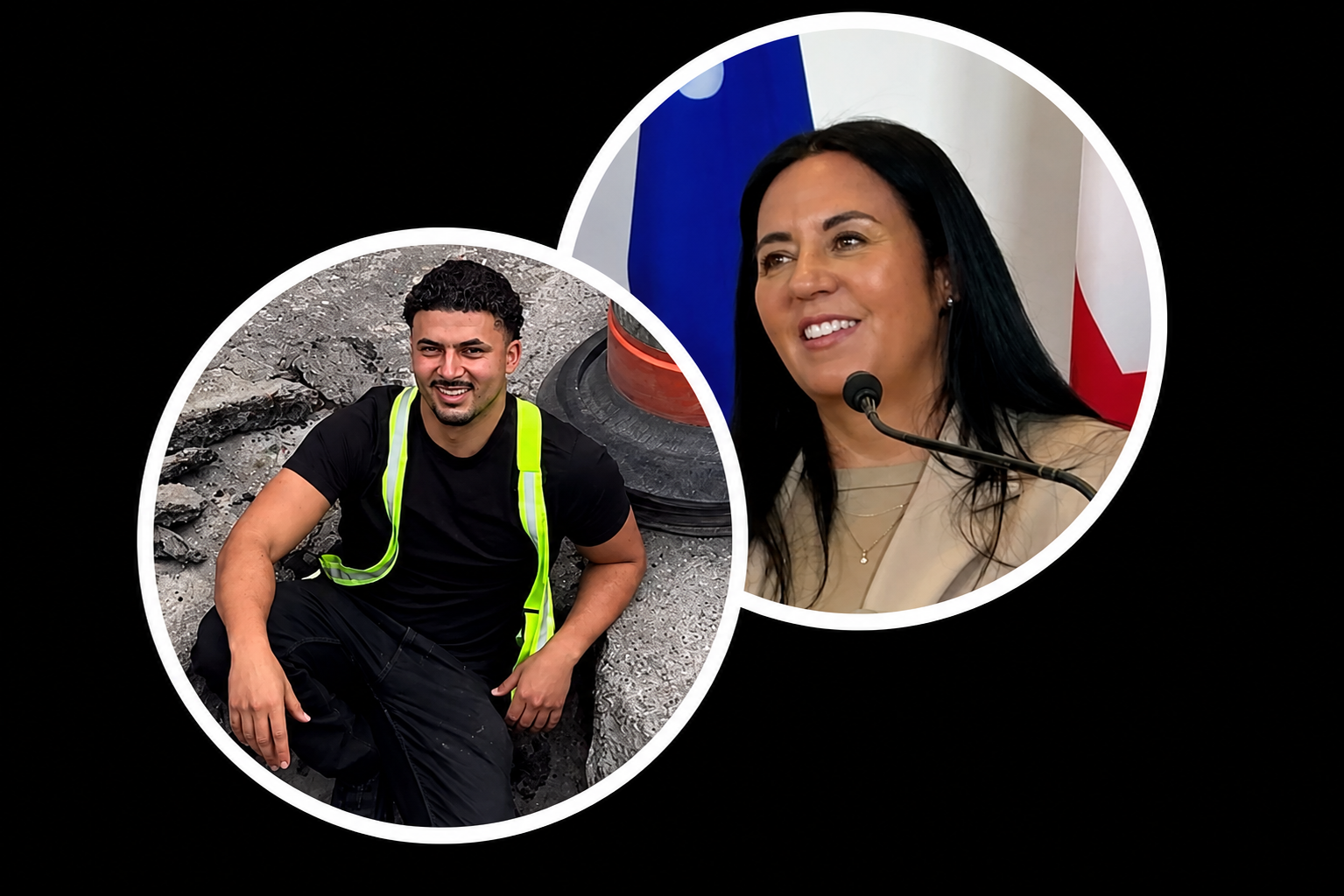 mairesse4 Ce citoyen r&eacute;parait les rues lui-m&ecirc;me&hellip; la mairesse a tenu &agrave; lui parler