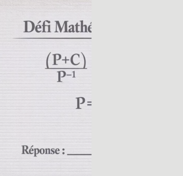math new bg D&eacute;fi math&eacute;matique : seulement 1 personne sur 5 trouve la bonne r&eacute;ponse en 20 secondes