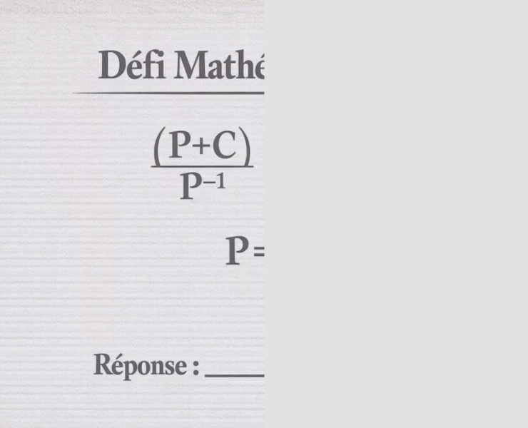 math new bg D&eacute;fi math&eacute;matique : seulement 1 personne sur 5 trouve la bonne r&eacute;ponse en 20 secondes
