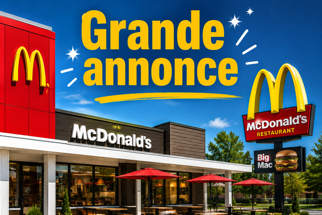 mcdonalds e1778707063877 McDonald&rsquo;s fait enfin l&rsquo;annonce que tout le monde esp&eacute;rait
