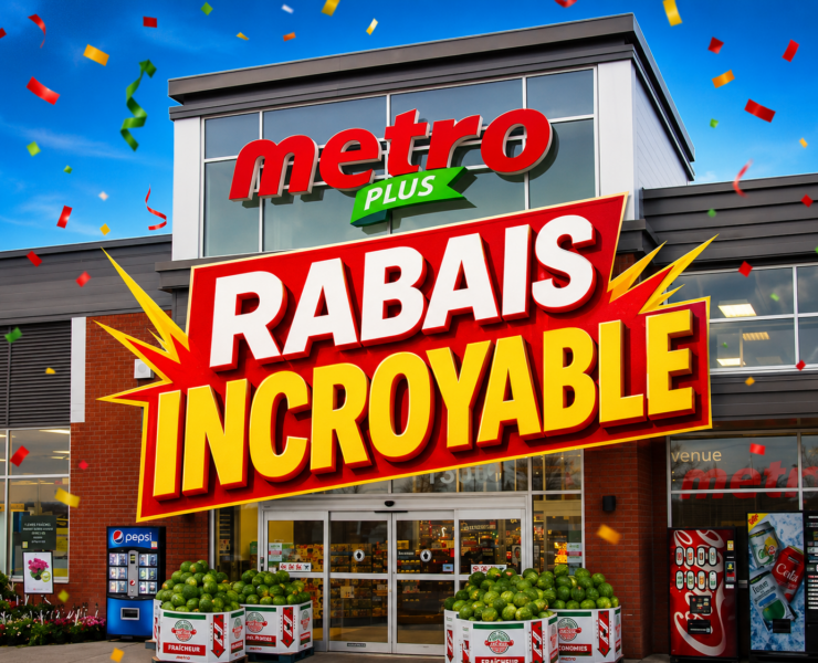 rabaisincr Metro vend ce produit &agrave; 3,99 $ et les r&eacute;actions sont nombreuses