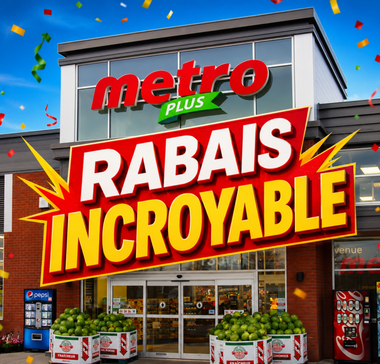 rabaisincr Metro vend ce produit &agrave; 3,99 $ et les r&eacute;actions sont nombreuses