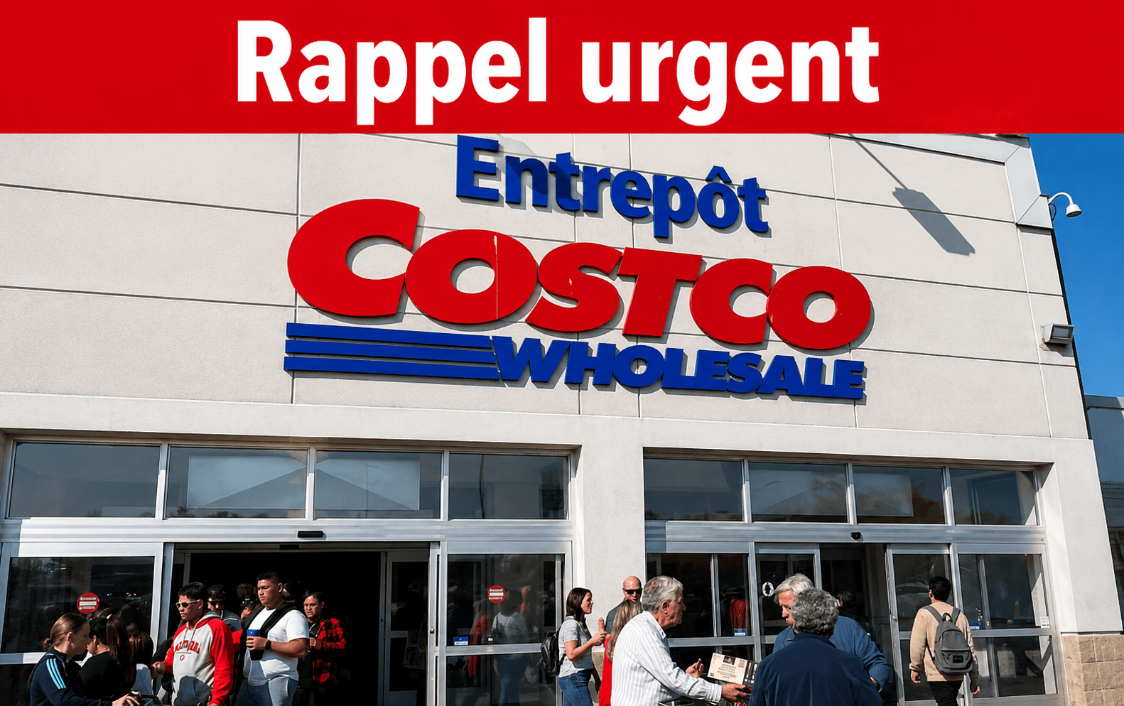 rappelur Rappel important chez Costco : des morceaux de m&eacute;tal retrouv&eacute;s dans ce produit Kirkland