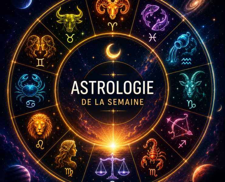 semaineastro Horoscope de la semaine : un signe attire la chance tandis qu&rsquo;un autre devra redoubler de prudence