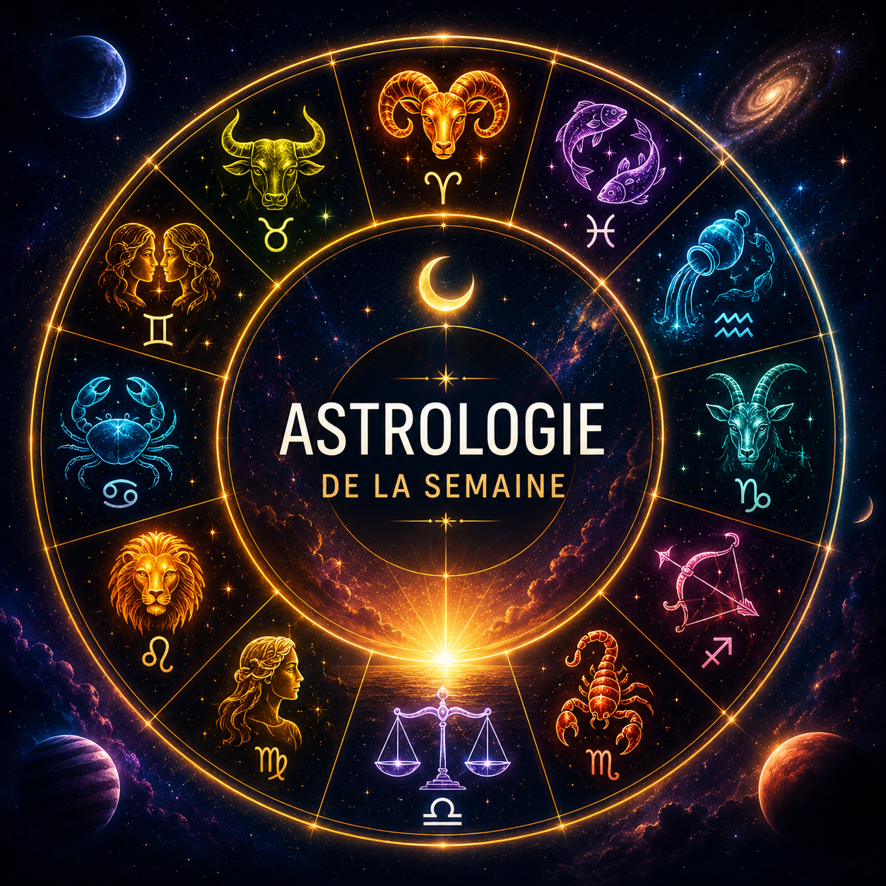 Horoscope de la semaine : un signe attire la chance tandis qu’un autre devra redoubler de prudence 1 Horoscope de la semaine : un signe attire la chance tandis qu’un autre devra redoubler de prudence semaineastro Horoscope de la semaine : un signe attire la chance tandis qu’un autre devra redoubler de prudence