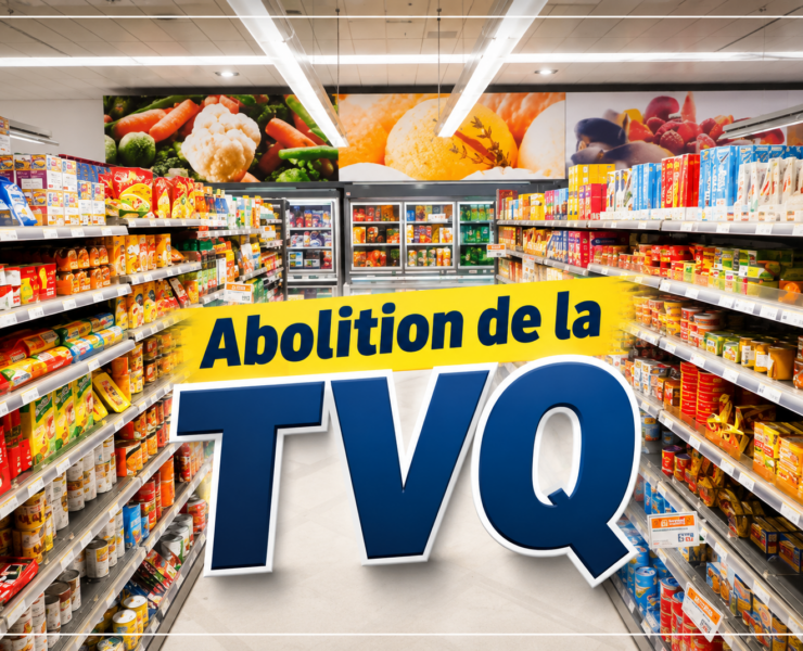 tvqab Faut-il enlever la TVQ sur plusieurs produits d&rsquo;&eacute;picerie?