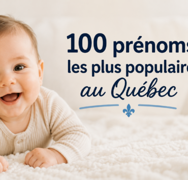 Le classement des 100 prénoms les plus populaires au Québec est dévoilé 2 Le classement des 100 prénoms les plus populaires au Québec est dévoilé 100prenoms e1781806360243 Le classement des 100 prénoms les plus populaires au Québec est dévoilé