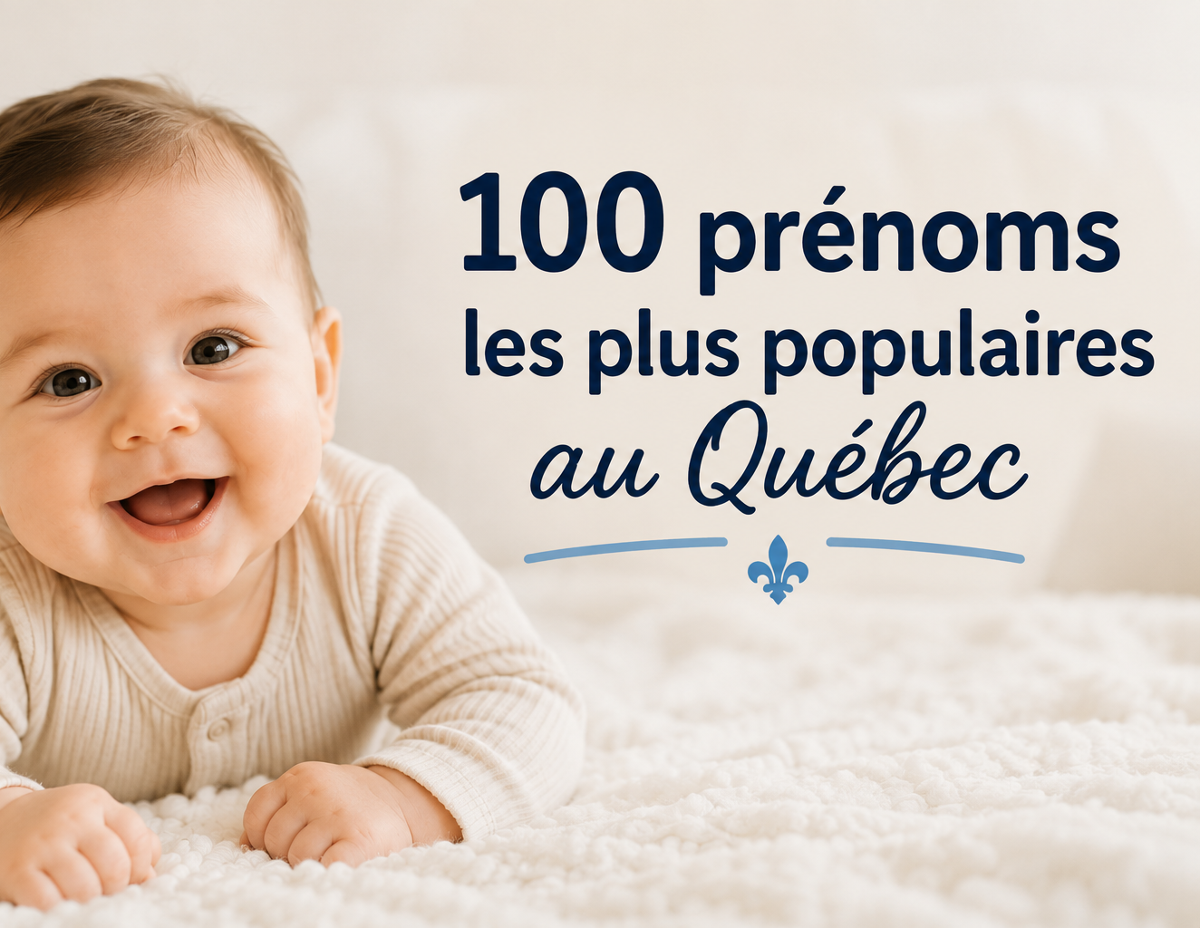Le classement des 100 prénoms les plus populaires au Québec est dévoilé 1 Le classement des 100 prénoms les plus populaires au Québec est dévoilé 100prenoms e1781806360243 Le classement des 100 prénoms les plus populaires au Québec est dévoilé