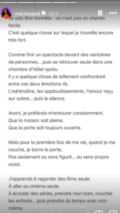 Capture decran 2026 06 01 111439 M&eacute;lissa B&eacute;dard aborde un sujet tr&egrave;s personnel avec franchise
