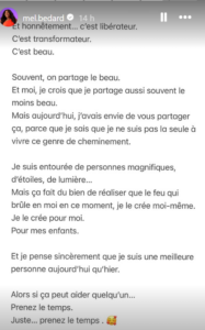 Mélissa Bédard aborde un sujet très personnel avec franchise 5 Mélissa Bédard aborde un sujet très personnel avec franchise Capture decran 2026 06 01 111446 Mélissa Bédard aborde un sujet très personnel avec franchise