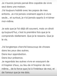 Mélissa Bédard aborde un sujet très personnel avec franchise 3 Mélissa Bédard aborde un sujet très personnel avec franchise Capture decran 2026 06 01 111940 Mélissa Bédard aborde un sujet très personnel avec franchise