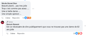 Capture decran 2026 06 02 111407 Lise Watier a 82 ans, elle a tout accompli&hellip; et des internautes ont quand m&ecirc;me trouv&eacute; le moyen d'&ecirc;tre m&eacute;chants