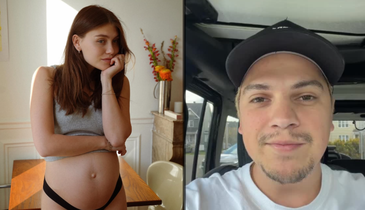 Capture decran 2026 06 02 142021 La soeur de Ludovick Bourgeois d&eacute;voile le sexe de son b&eacute;b&eacute; et son message fait fondre tout le monde