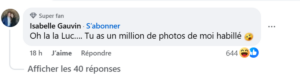 Capture decran 2026 06 02 152622 Luc Poirier partage une photo d'Isabelle en maillot : Mais la r&eacute;ponse d'Isabelle &agrave; la publication est hilarante