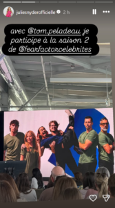 Capture decran 2026 06 02 201419 Julie Snyder et son fils se lancent dans une nouvelle aventure t&eacute;l&eacute;vis&eacute;e