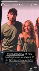 Capture decran 2026 06 02 201424 Julie Snyder et son fils se lancent dans une nouvelle aventure t&eacute;l&eacute;vis&eacute;e