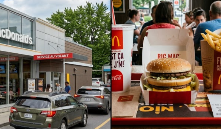 Capture decran 2026 06 03 124226 McDonald's veut imprimer votre plaque d'immatriculation sur vos emballages et &ccedil;a divise