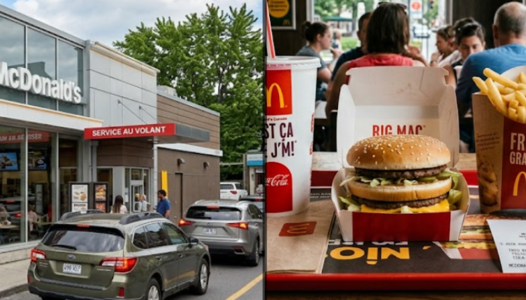 Capture decran 2026 06 03 124226 McDonald's veut imprimer votre plaque d'immatriculation sur vos emballages et &ccedil;a divise
