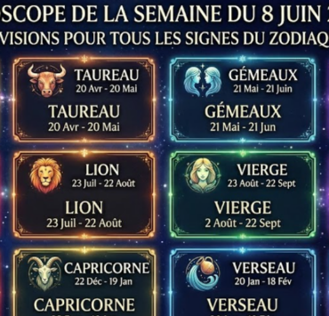 Capture decran 2026 06 03 135711 Horoscope semaine du 8 juin 2026 : amour, travail, argent &mdash; ce que les astres vous r&eacute;servent