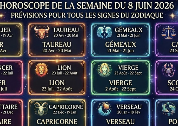 Capture decran 2026 06 03 135711 Horoscope semaine du 8 juin 2026 : amour, travail, argent &mdash; ce que les astres vous r&eacute;servent