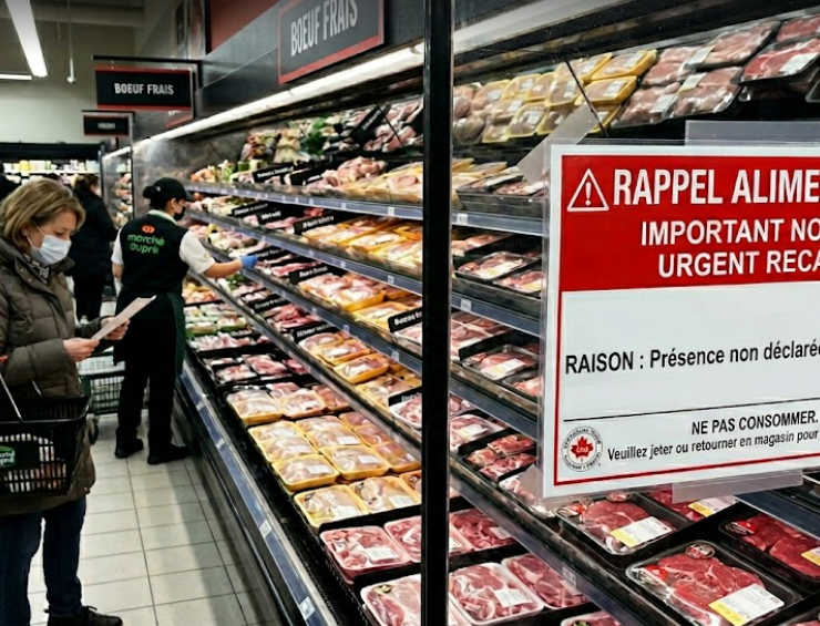 Capture decran 2026 06 10 084616 Un rappel alimentaire par la MAPAQ touche plusieurs produits tr&egrave;s populaires