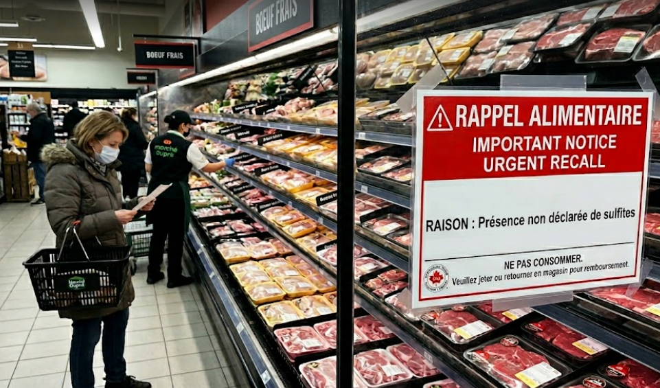 Capture decran 2026 06 10 084616 Un rappel alimentaire par la MAPAQ touche plusieurs produits tr&egrave;s populaires