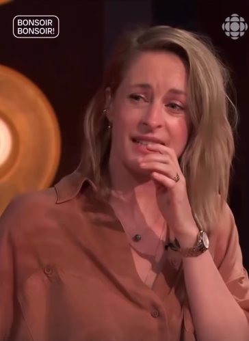 Christine Beaulieu ne peut retenir ses larmes sur le plateau 3 Christine Beaulieu ne peut retenir ses larmes sur le plateau Capture decran 2026 06 10 131730 Christine Beaulieu ne peut retenir ses larmes sur le plateau