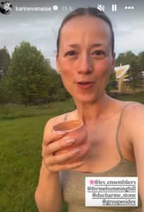 Capture decran 2026 06 11 210508 Karine Vanasse craque compl&egrave;tement pour une raison pr&eacute;cise