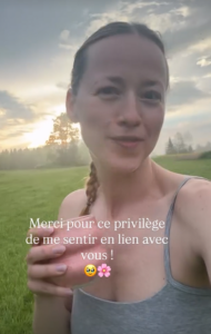 Capture decran 2026 06 11 210535 Karine Vanasse craque compl&egrave;tement pour une raison pr&eacute;cise