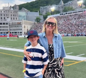 Capture decran 2026 06 14 130308 &Eacute;mily B&eacute;gin surprend ses fans avec une rare photo inattendue