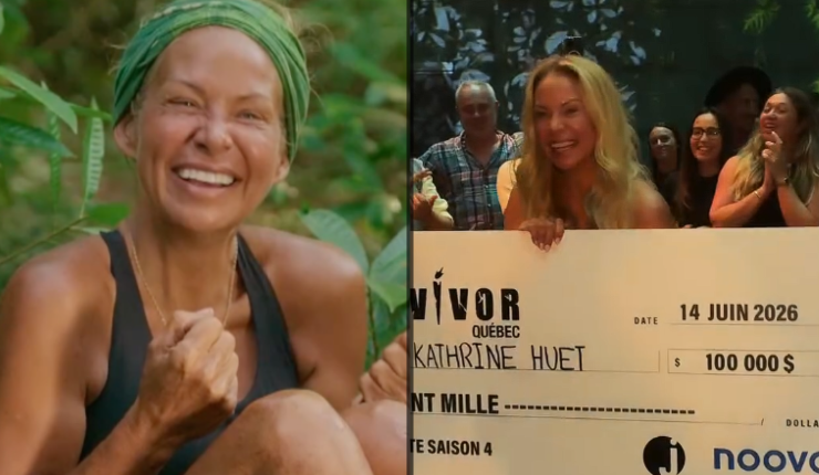 Capture decran 2026 06 15 090346 La grande gagnante de Survivor Qu&eacute;bec d&eacute;voile ses plans pour son prix de 100 000 $