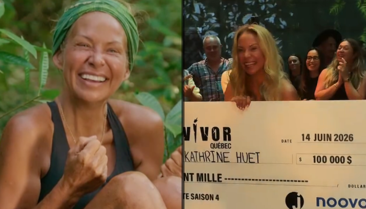 La grande gagnante de Survivor Québec dévoile ses plans pour son prix de 100 000 $ 1 La grande gagnante de Survivor Québec dévoile ses plans pour son prix de 100 000 $ Capture decran 2026 06 15 090346 La grande gagnante de Survivor Québec dévoile ses plans pour son prix de 100 000 $
