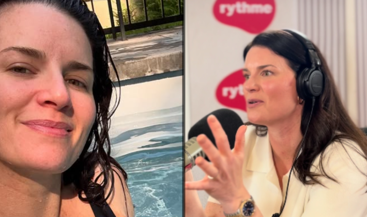 Capture decran 2026 06 15 121238 Marie-&Egrave;ve Janvier partage une photo dans sa piscine qui ne passe pas inaper&ccedil;ue