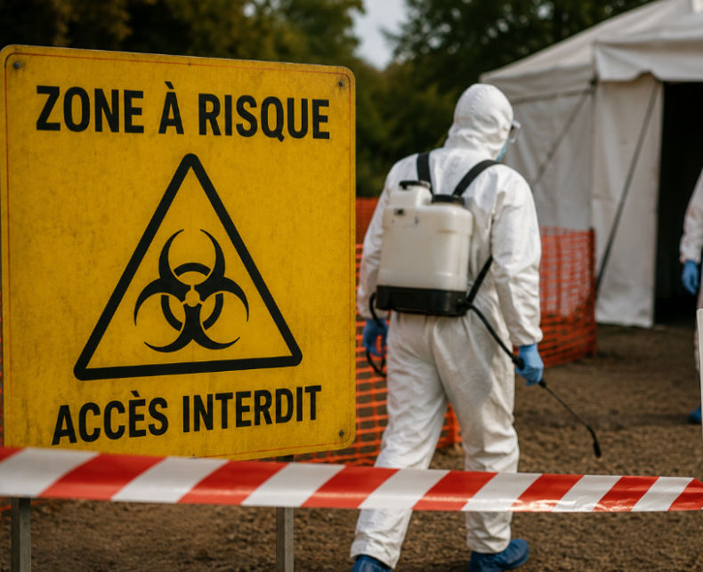 Les autorités appellent à la vigilance devant une épidémie grandissante 1 Les autorités appellent à la vigilance devant une épidémie grandissante Capture decran 2026 06 15 124448 Les autorités appellent à la vigilance devant une épidémie grandissante
