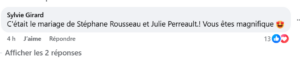 Voici la première photo du mariage de Stéphane Rousseau et Julie Perreault 4 Voici la première photo du mariage de Stéphane Rousseau et Julie Perreault Capture decran 2026 06 15 174134 Voici la première photo du mariage de Stéphane Rousseau et Julie Perreault