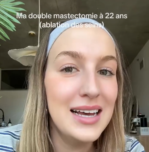 Capture decran 2026 06 17 122747 &Agrave; seulement 22 ans, Pascale de Blois se confie sur sa double mastectomie