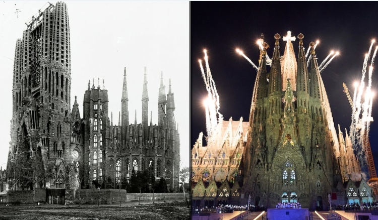Apres 144 ans la Sagrada Família en espagne est finalemet complété et cest dwe toute beauté 1 Apres 144 ans la Sagrada Família en espagne est finalemet complété et cest dwe toute beauté Capture decran 2026 06 18 083721 Apres 144 ans la Sagrada Família en espagne est finalemet complété et cest dwe toute beauté