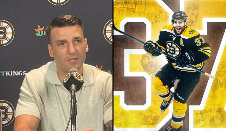 Capture decran 2026 06 18 091709 Patrice Bergeron va recevoir l'un des plus grands honneurs du hockey et c'est amplement m&eacute;rit&eacute;